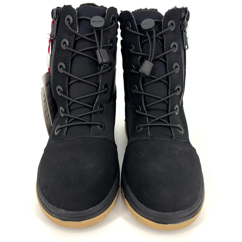 Pajar NWT Boys' Black Troop Waterproof Insulated Snow Boots, 2